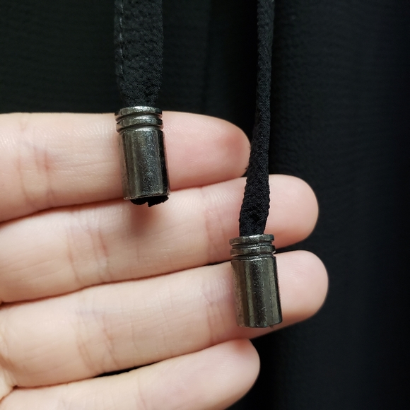 RJR. John Rocha Black Pleated Pants - Picture 3 of 10